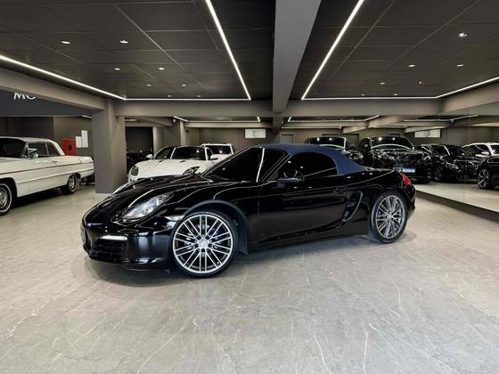 PORSCHE BOXSTER 2.7 I6 24V GASOLINA 2P AUTOMÁTICO